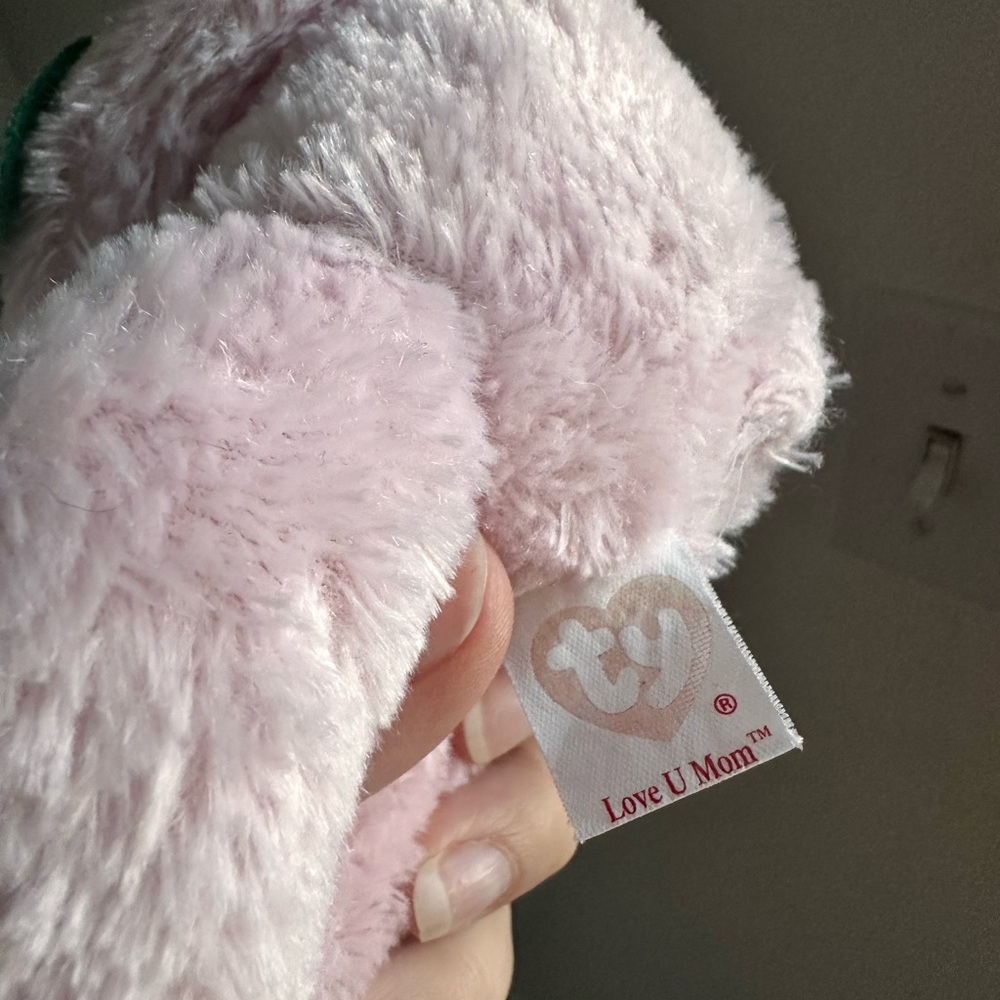 TY beanie I love you mom - Picture 3 of 4